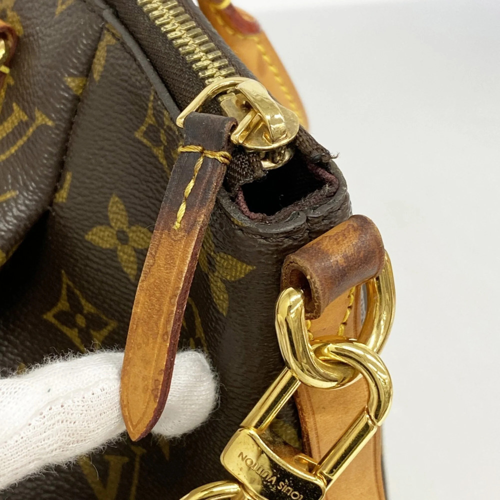 LOUIS VUITTON Authentic Brown Monogram Bag - Picture 7 of 11